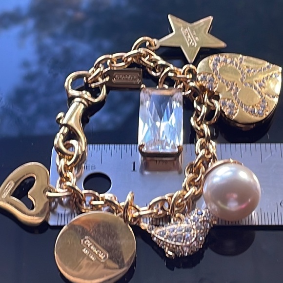 Coach Charm Bracelet - Picture 11 of 15